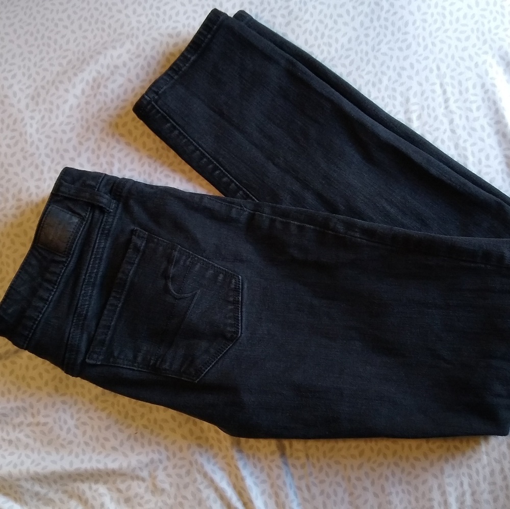 American Eagle Skinny Jeans- Black